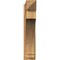 Ekena Millwork Imperial Rough Sawn Arts and Crafts Outlooker, Western Red Cedar, 8"W x 38"D x 38"H OUT08X38X38IMP03RWR - alternate 3